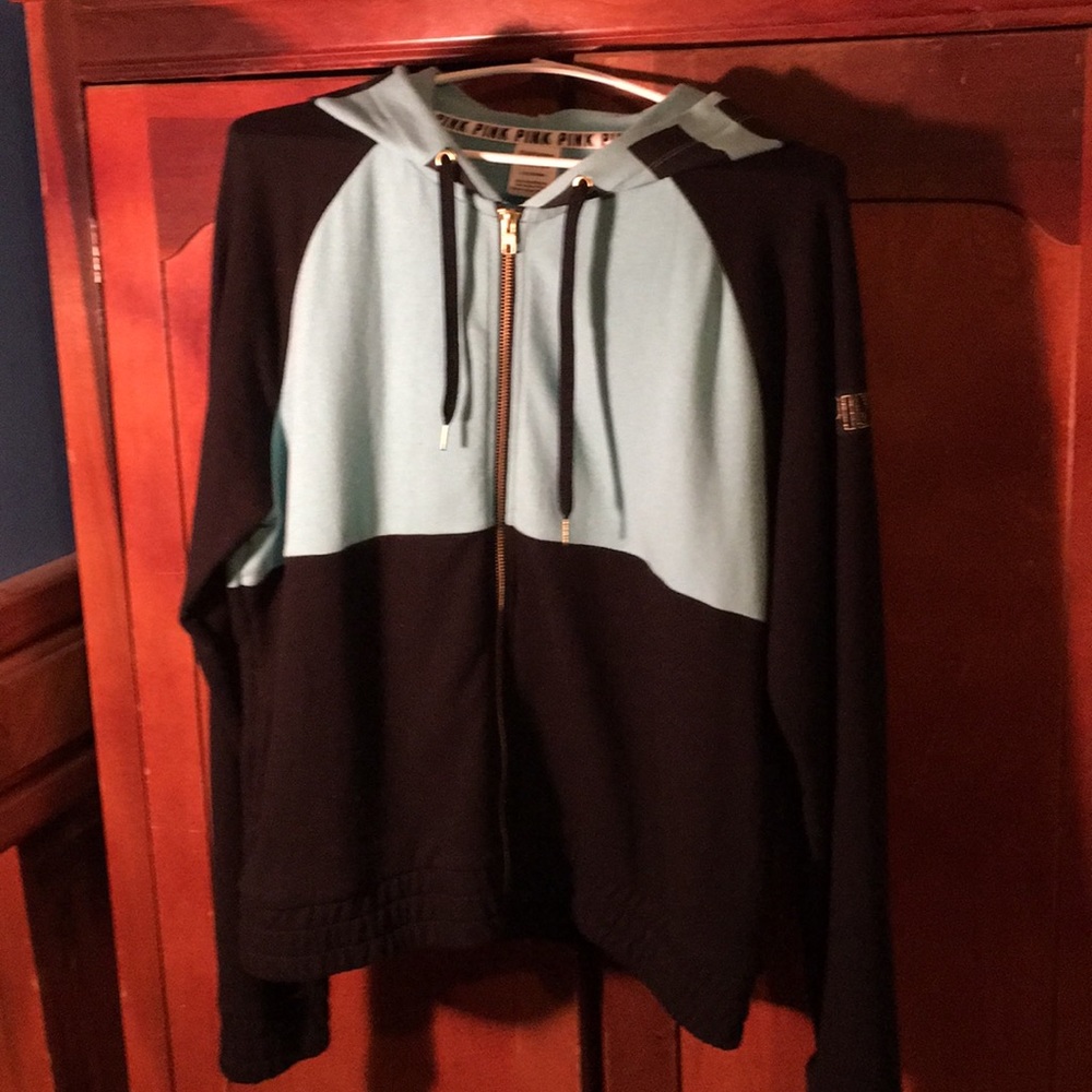 NWOT Victoria Secret Pink zip up hoodie